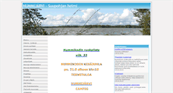 Desktop Screenshot of nummijarvi.fi